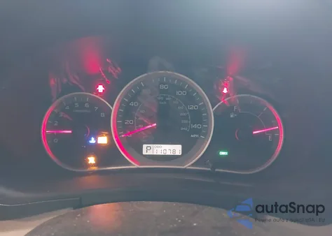 2009 Subaru Impreza 2.5I z USA, uszkodzony, nr VIN JF1GH61699H813368